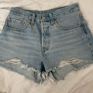 Levi’s 501 Jean shorts